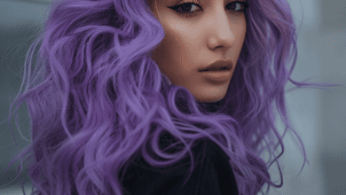 90+ Creative Purple Hair Color Ideas