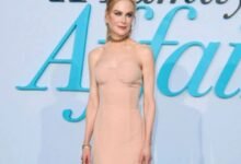 O Beachy Updo de Nicole Kidman é o máximo em Hamptons Glam