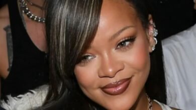 Os destaques robustos de Rihanna são uma adorável reminiscência do ano 2000