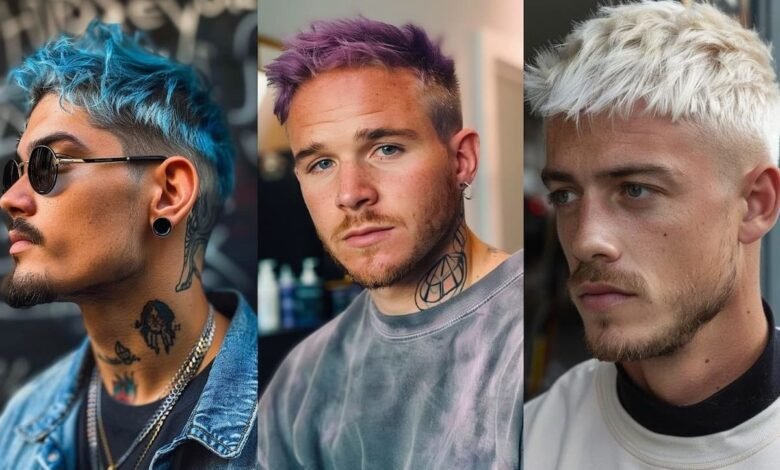 15 cores de cabelo para homens parecerem elegantes e modernos agora 1 15 cores de cabelo para homens parecerem elegantes e modernos