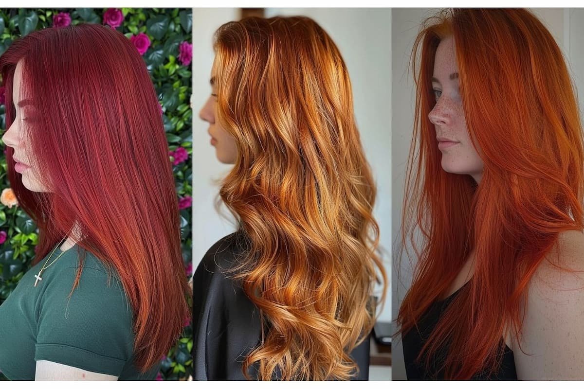 21 Ideias Lindas De Cores De Cabelo Que Toda Ruiva Deveria Experimentar  Este Ano - Cabelovermelho.com