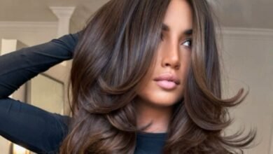 7 cortes de cabelo longos em camadas para experimentar se a tendência do bob parecer muito drástica