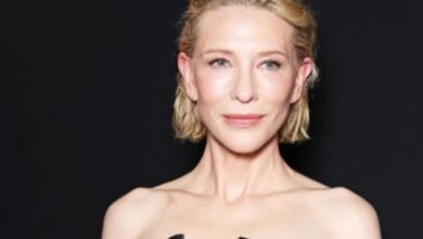 Cate Blanchett é a mais nova celebridade a cortar o cabelo para o verão…