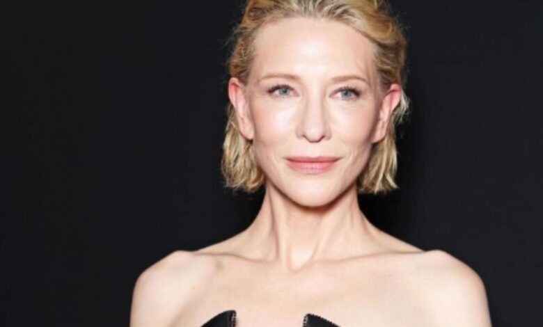 Cate Blanchett é a mais nova celebridade a cortar o cabelo para o verão… 1 Cate Blanchett é a mais nova celebridade a cortar o cabelo para o verão…