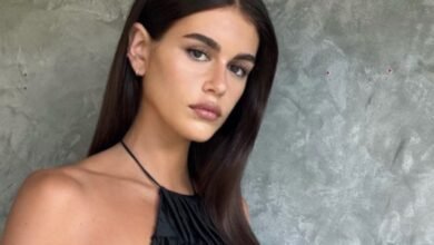 Kaia Gerber está tendo um verão quente e morena