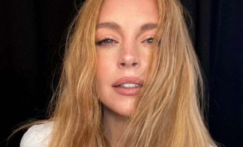 Somos só nós ou Lindsay Lohan tem o melhor cabelo de todos os tempos?