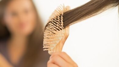 Escova de remo: como pentear seu cabelo com esta ferramenta