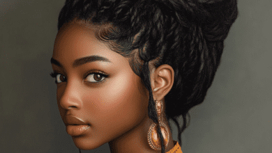 Os melhores estilos de cabelo naturais protetores para mulheres negras