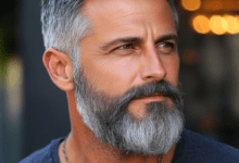 Tendências de cortes de cabelo para homens mais velhos com mais de 50 anos: do clássico ao contemporâneo