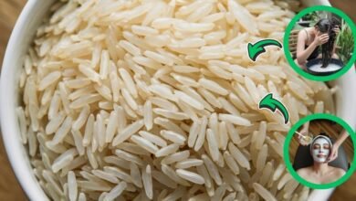 Água de arroz é o segredo para uma pele brilhante e cabelos saudáveis