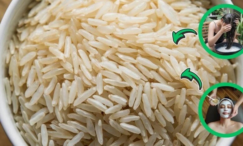 Água de arroz é o segredo para uma pele brilhante e cabelos saudáveis 1 Água de arroz é o segredo para uma pele brilhante e cabelos saudáveis