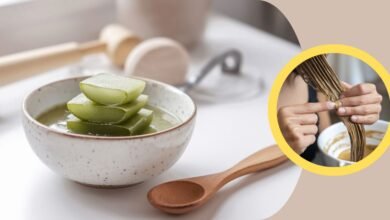 Crescimento do cabelo usando Aloe Vera desbloqueia o segredo para mechas deliciosas