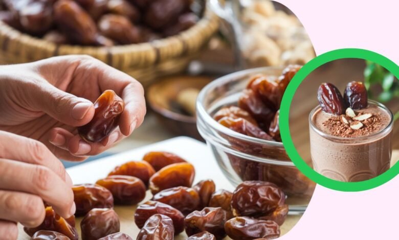 Tâmaras secas são o doce segredo para uma pele e cabelos lindos 1 Tâmaras secas são o doce segredo para uma pele e cabelos lindos