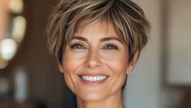 25 ideias de penteados ousados ​​​​de Pixie Mullet