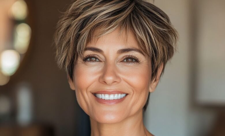 25 ideias de penteados ousados ​​​​de Pixie Mullet
