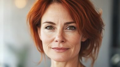 25 ideias de tons de cabelo lindos em mogno