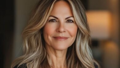 25 lindos penteados de balayage para cabelos de comprimento médio