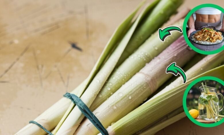 Comer capim-limão é o impulso de beleza que você estava perdendo 1 Comer capim-limão é o impulso de beleza que você estava perdendo