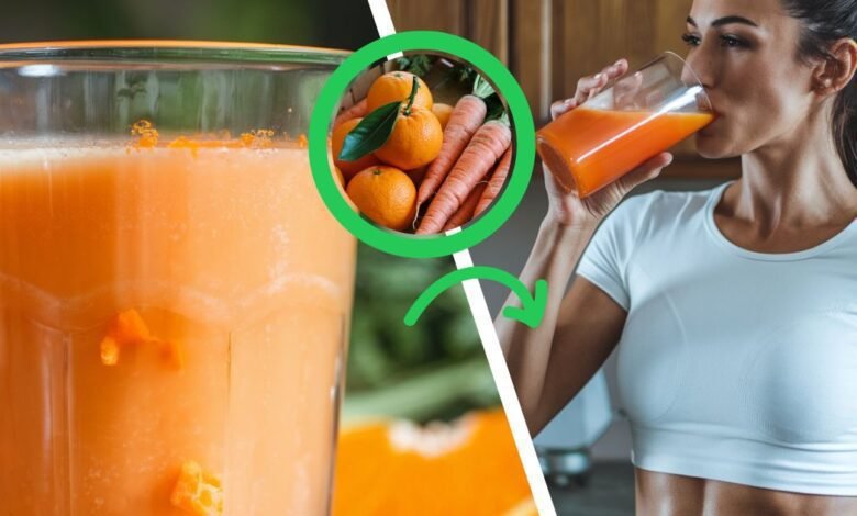 Obtenha uma pele radiante com receitas DIY de suco de laranja e cenoura