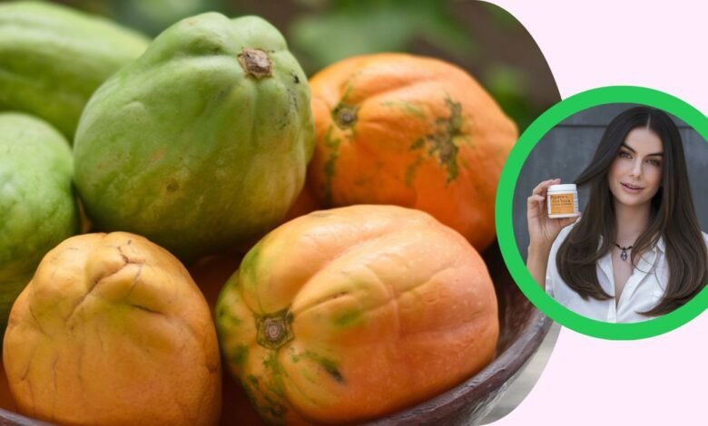 Remédios simples para cuidados com os cabelos com mamão para cabelos deliciosos