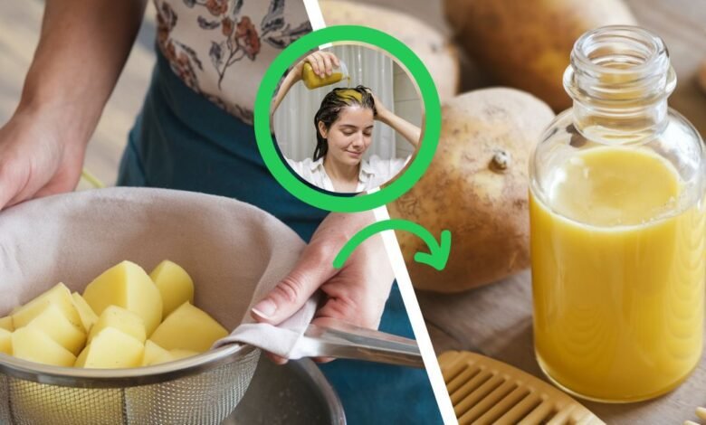 Suco de batata é a estrela em ascensão nos remédios naturais para crescimento do cabelo 1 Suco de batata é a estrela em ascensão nos remédios naturais para crescimento do cabelo
