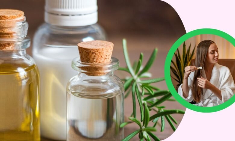 Trio de óleos naturais para cabelo, segredo revelado para sua rotina 1 Trio de óleos naturais para cabelo, segredo revelado para sua rotina
