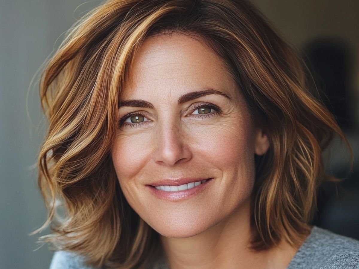 25 Penteados Bob Invertidos Para Cabelos Encaracolados Que Vão Transformar  Seu Visual - Cabelovermelho.com, image size:1200x900