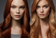 Cores de Cabelo: ruivo acobreado
