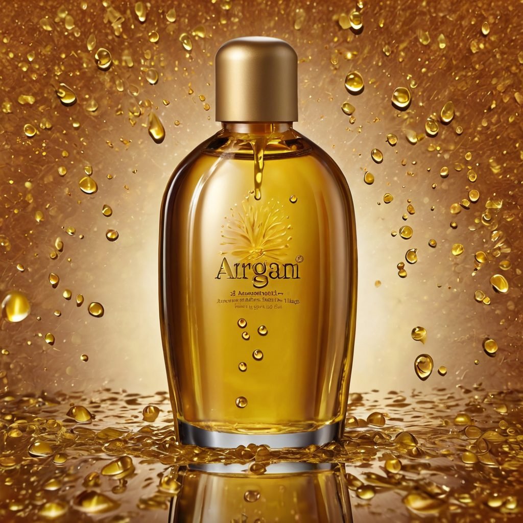 Óleo De Argan Para Cabelos