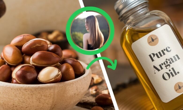 Óleo de Argan para Cabelos: Guia Completo com Benefícios, Como Usar e Dicas Essenciais 1 Óleo De Argan Para Cabelos