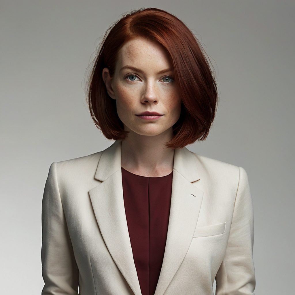 cabelo vermelho 2025