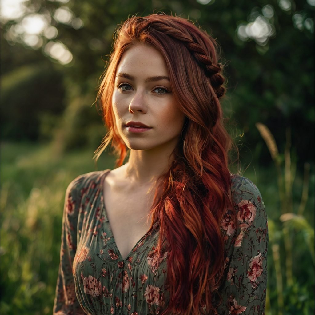 cabelo vermelho 2025