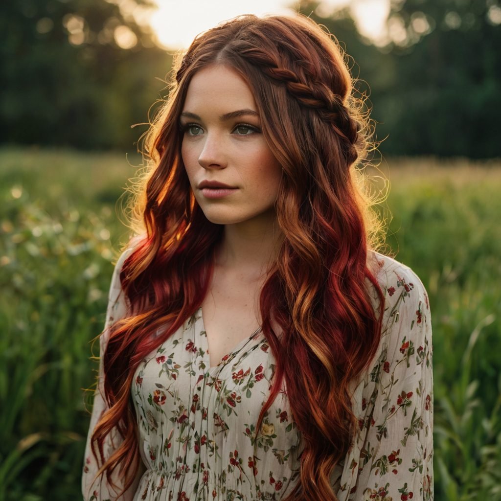 cabelo vermelho 2025