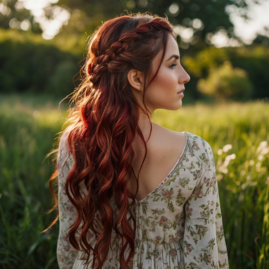 cabelo vermelho 2025