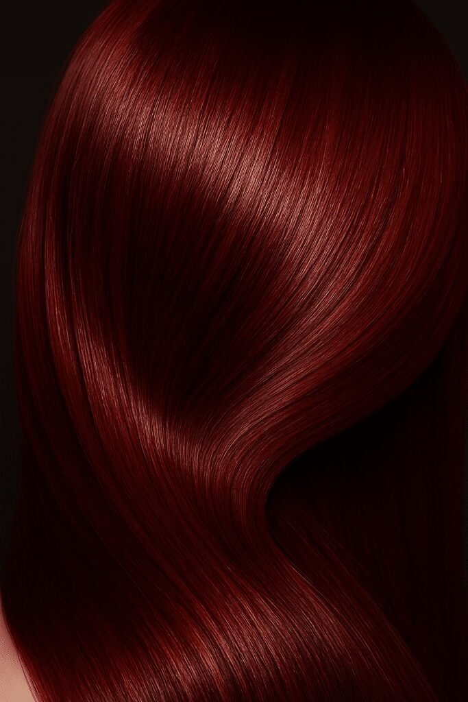 cabelo vermelho 2025Vermelho Cereja Intensidade