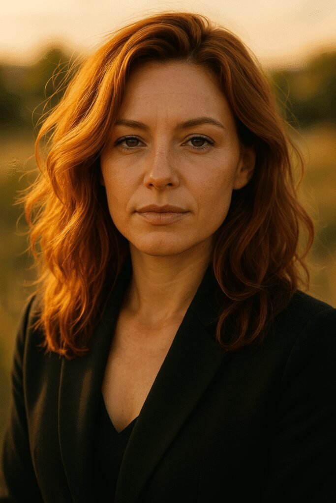 cabelo vermelho 2025