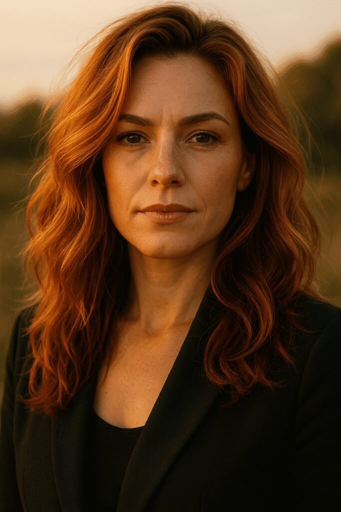 cabelo vermelho 2025