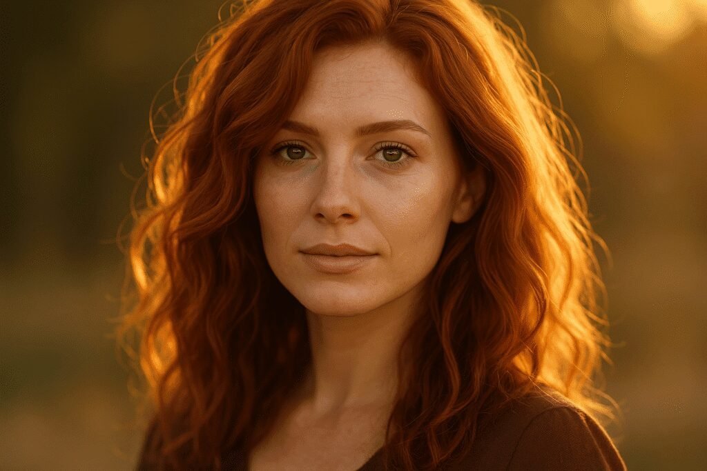 10 Penteados Para Cabelo Vermelho que Valorizam sua Cor 7 Penteados Para Cabelo Vermelho que Valorizam sua Cor