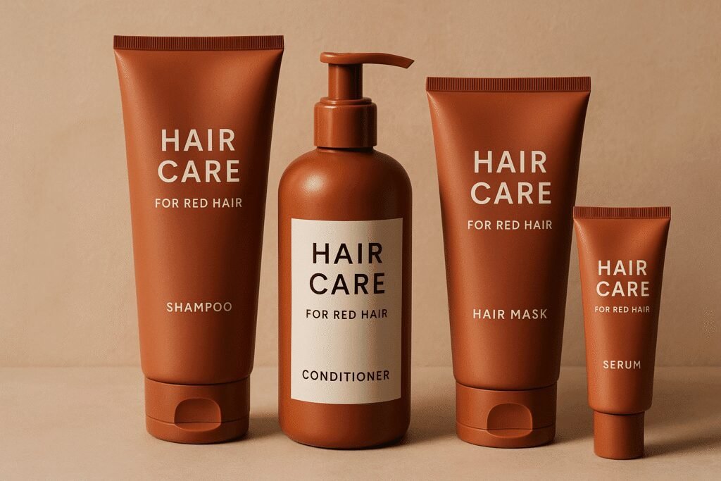Tendencias De Cabelo Vermelho