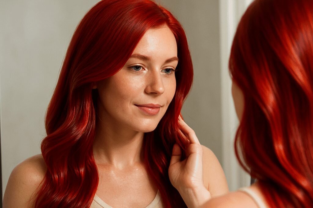 Guia Completo: Como Cuidar do Cabelo Vermelho para Manter a Cor Vibrante 7 cabelo vermelho