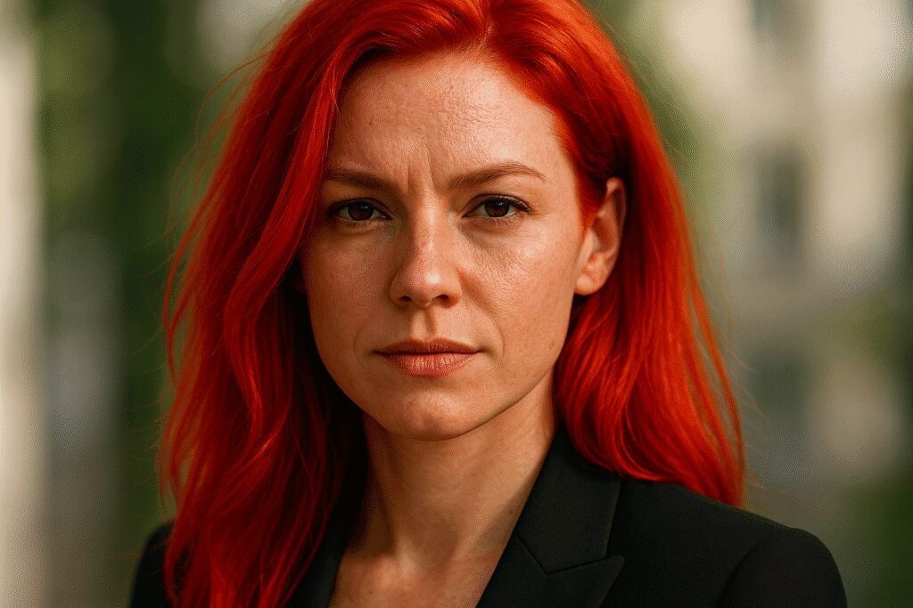 Tendências De Cabelo Vermelho