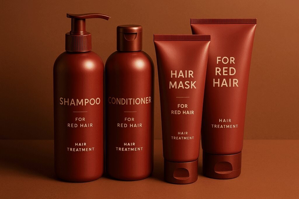 produtos Tendencias De Cabelo Vermelho