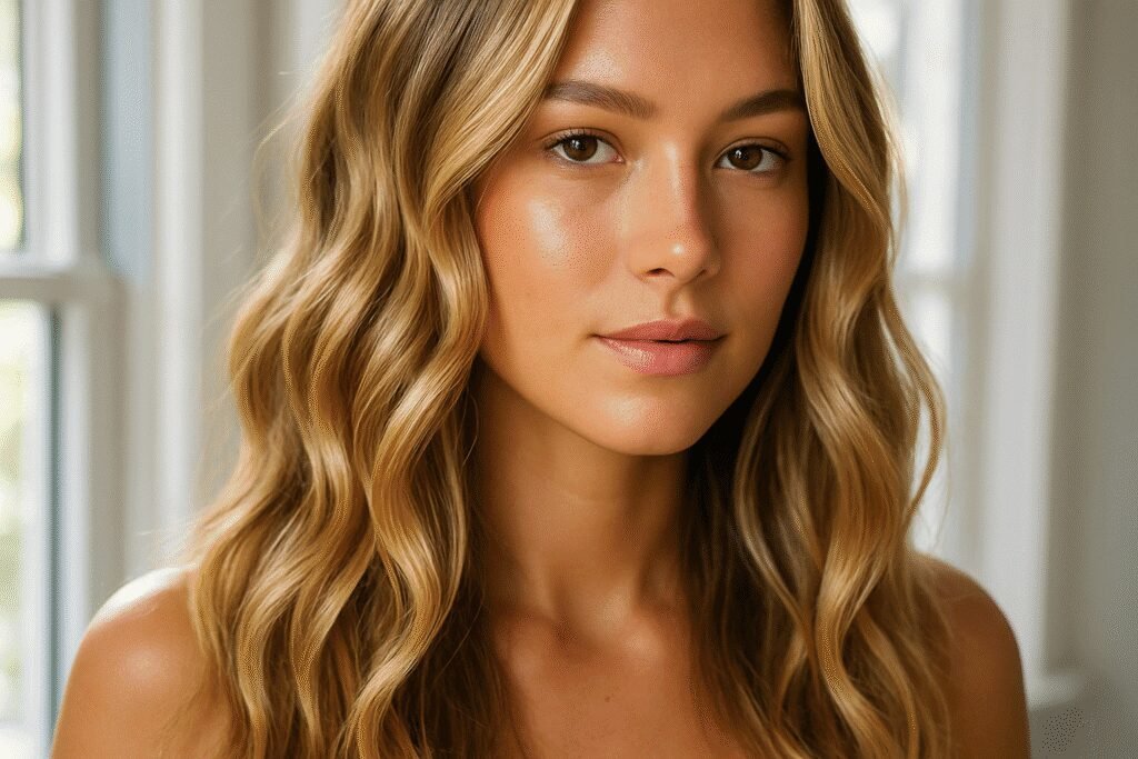 7 Tons de Cabelo Caramelo: Guia Completo 2024 7 Caramelo Claro Dourado