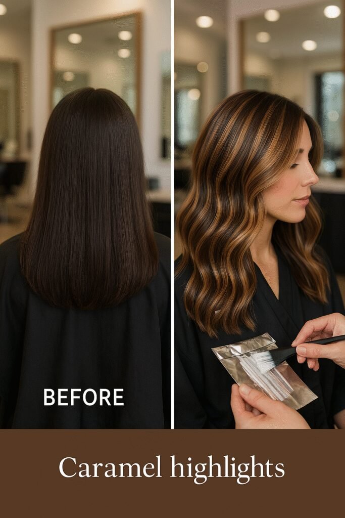 7 Tons de Cabelo Caramelo: Guia Completo 2024 21 Como Escolher Seu Tom de Cabelo Caramelo Ideal
