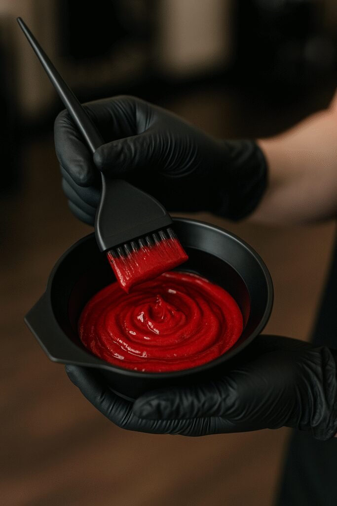 Preparacao Essencial Antes da Coloracao Cereja