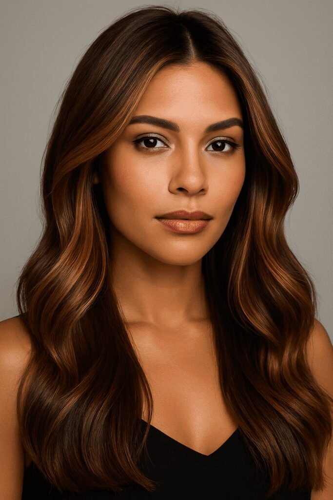 cores de cabelo Caramelo Medio Classico