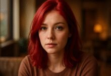 omo Fazer Cabelo Vermelho Cereja em Casa