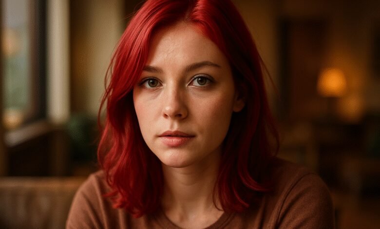 omo Fazer Cabelo Vermelho Cereja em Casa